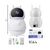 Câmera IP Wi-Fi com 2 Antenas, Rastreamento Automático e Visão Noturna – App IPC360 – Anatel – Modelo 8166