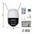 Câmera IP Wi-Fi com 2 Antenas, Rastreamento Automático e Visão Noturna – App ICSEE – Anatel – Modelo JT-8186