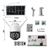 Câmera IP Wi-Fi com 2 Antenas, Painel Solar e Rastreamento Automático – App ICSEE – Anatel – Modelo 8181XM