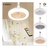 Ventilador de Teto com Luz LED e Controle Remoto – Modelo 810 – Cores Sortidas – Promoção Especial