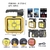 Lanterna com Kit de Ferramentas de Emergência – Modelo JT-7739C – Cores Amarelo ou Cinza