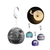 Luminária Globo LED para Camping e Decoração – Modelos: Júpiter, Terra, Lua, Animais e Artística 009
