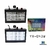 Strobo com 12 LEDs Branco Frio de Alta Intensidade – Efeito Piscante para Festas e Eventos