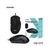 Mouse Gamer com Fio RGB e 7 Botões Programáveis – Alta Precisão para Jogos