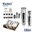 Kit Máquina de Cortar Cabelo com Acessórios – Corte Preciso e Prático KM-8540