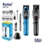 Máquina de Cortar Cabelo Kemei KM-1763 – Original, Corte Preciso – Cores Azul ou Preta