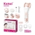 Kit Depilador 5 em 1 Kemei KM-6053 – Multifuncional, Recarregável e Portátil