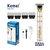 Máquina de Cortar Cabelo Kemei KM-762 – Edição Dragão Branca e Dourada – Corte Profissional