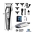 Máquina de Cortar Cabelo Kemei KM-5027 – Original, Ergonômica e com Corte de Alta Precisão