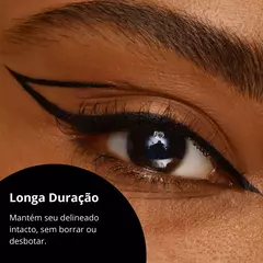 Delineador Líquido Preto para Olhos - Vivai Vip Longa Duração - comprar online