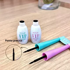 Delineador Líquido Preto para Olhos - Vivai Vip Longa Duração na internet