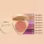 Blush Compacto Ruby Rose Glass