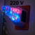 Chaveiro Teste de Tomada Chaveiro Identificador Tomada 110 220v Ferramentas Cuidados e Proteção Aparelhos Eletronicos - Universo Mix Variedades