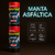 Fita manta asfáltica auto adesiva aluminizada multiuso 90 cm x 10 m - Vedatudo - comprar online