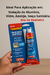 Silicone Acético Trasparente Vermelho 50g Pia Banheiras e Tanques - Dryko - comprar online