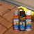 Spray Veda Tudo borracha líquida impermeabilizante Branco Preto Transparente 400ml - Universo Mix Variedades