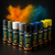 inta Spray Spraynt Secagem Rapida Uso Geral 350ml Várias Cores Spray Tinta