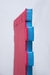 KIT 20 TATAMES 1M X 1M BICOLOR 30MM AZUL/VERMELHO