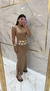 Vestido Longo Malha - Habla Collection
