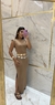 Vestido Longo Malha - comprar online