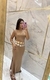 Vestido Longo Malha na internet