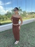 Vestido Canelado