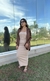 Vestido Canelado - Habla Collection