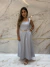 Vestido Listra Azul - Habla Collection
