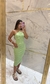 Vestido Canelado - comprar online