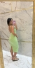 Vestido Canelado na internet