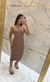 Vestido Canelado - Habla Collection