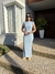 Vestido Longo Malha - loja online