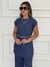 Conjunto Plissado na internet