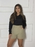 Shorts Alfaiataria na internet
