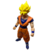 BONECO DE RESINA DRAGONBALL Z - GOKU SUPER SS 42CM na internet