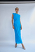 Vestido midi tubo tule