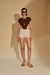 Hot Pant Minimalista Alfaiataria