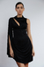 Vestido curto asa jersey - comprar online