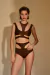 Hot Pant Detalhe Asa delta Malha