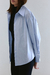 Camisa Ampla Popeline - AMANNA