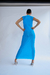 Vestido midi tubo tule - comprar online