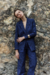 Blazer Over com Palas Jacquard Arara Azul na internet