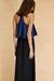 Vestido Longo Abajour Mix Jacquard e Cetim na internet