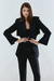 Blazer over com palas alfaiataria - AMANNA