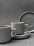 Set x6 Taza y plato - Simil piedra en internet