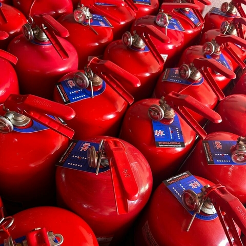 Servicio de carga certificada de Extintores - comprar en línea