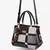 Bolsa de Ombro Feminina Vittoria Plaid na internet
