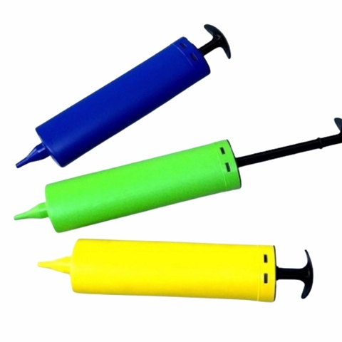 1 Bomba Manual de Ar para Inflar Balão Bexiga.