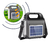 Parlante Multifunción Bluetooth Panel Solar Linterna Camping - tienda online