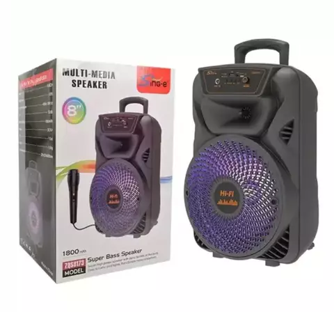 Multi-Media Speaker 8" Sing-e 1800 mAh